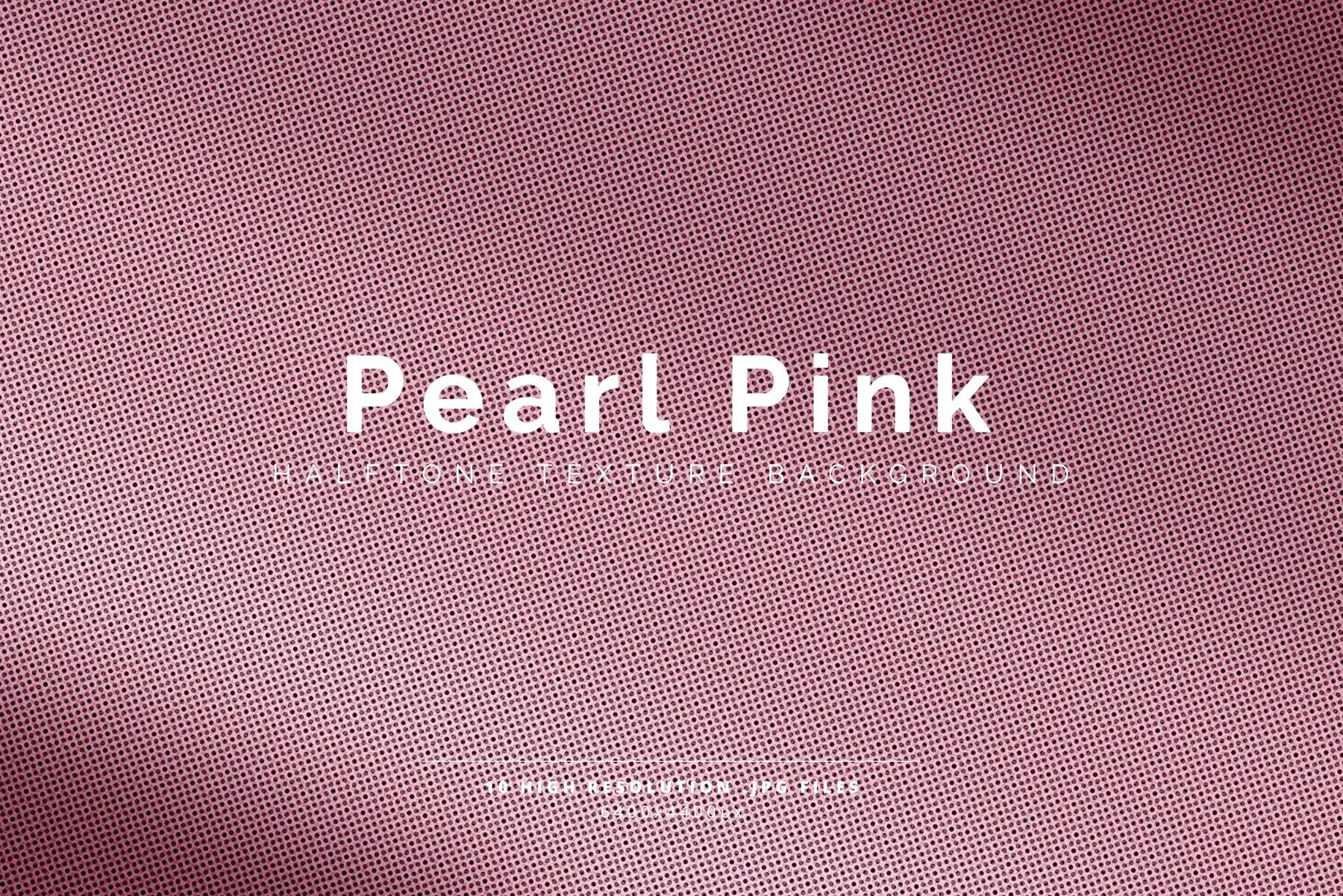 Pearl Pink Halftone Texture Background