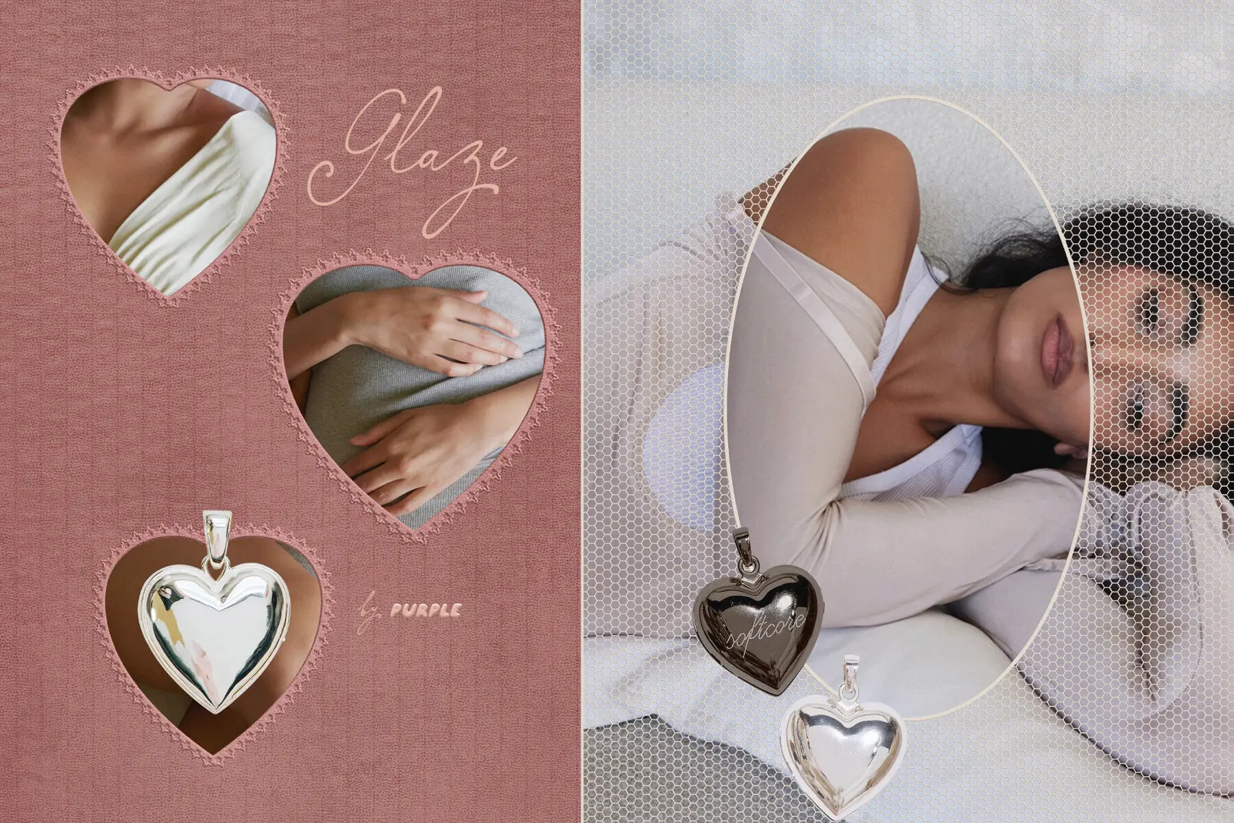 Glaze - Collage Kit with Frames