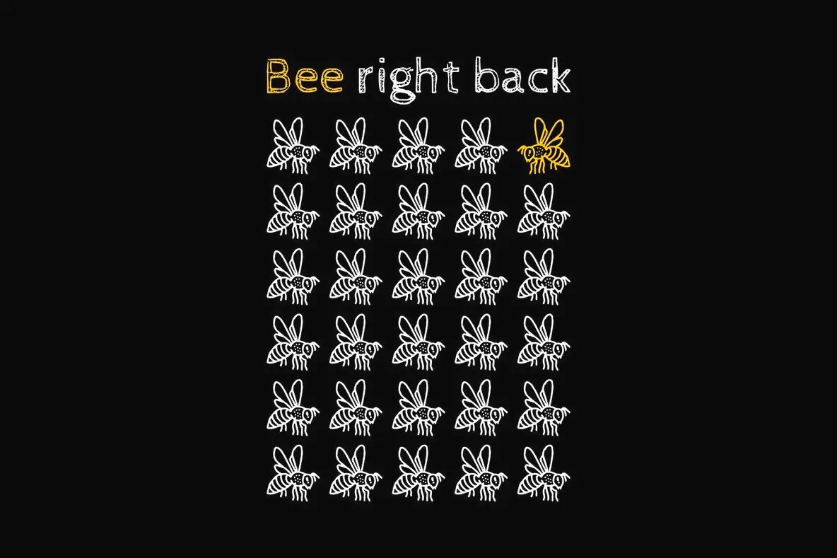 Bee Right Back