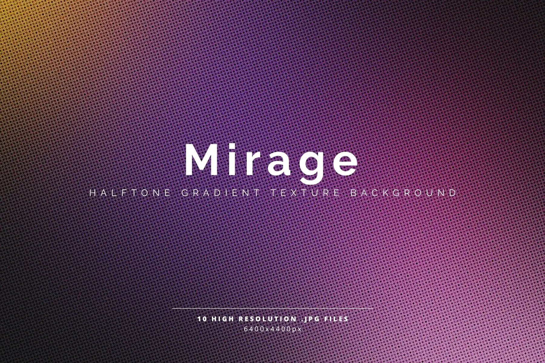 Mirage Halftone Gradient Texture Background