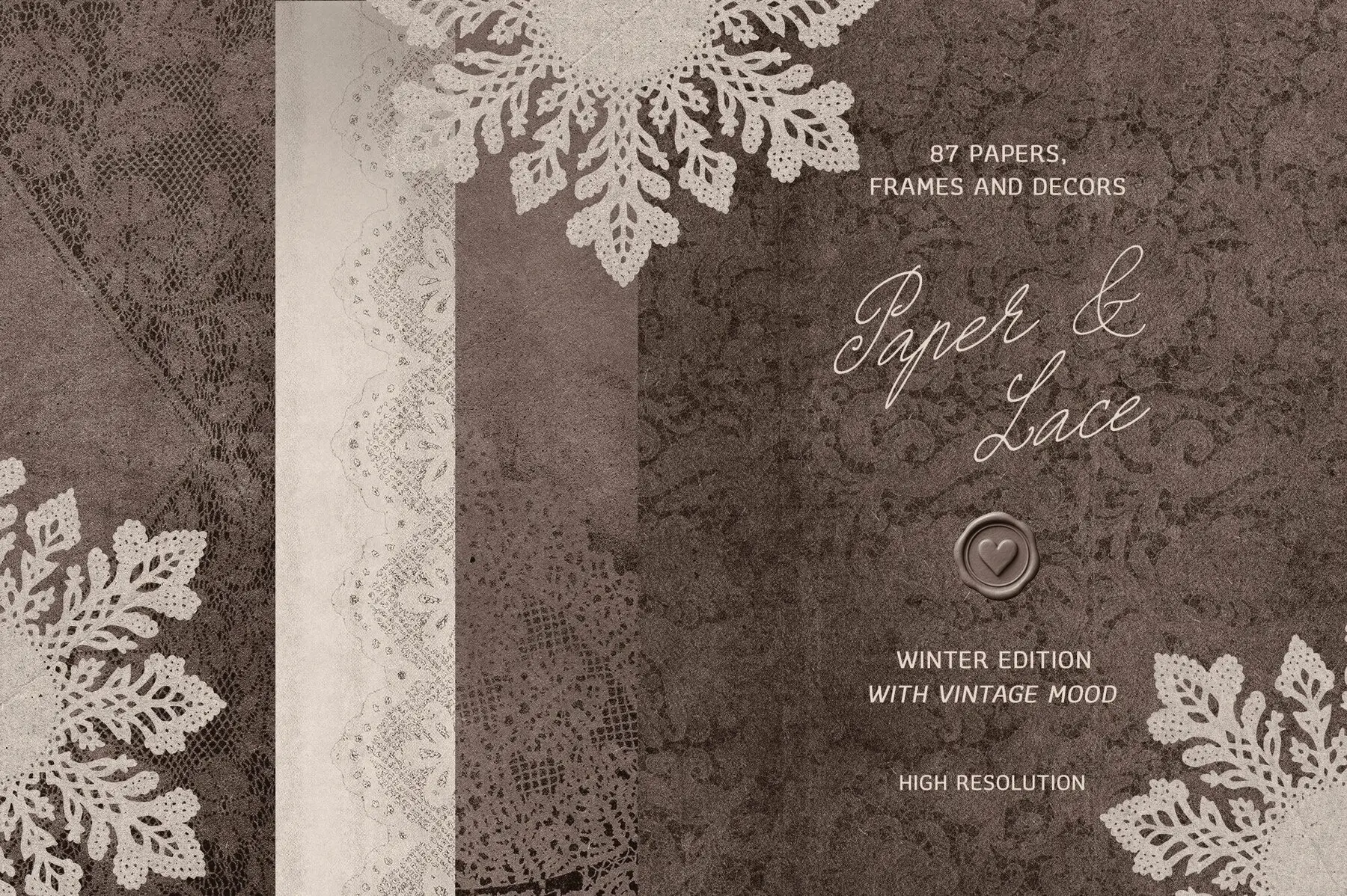 Paper and Lace Winter Edition