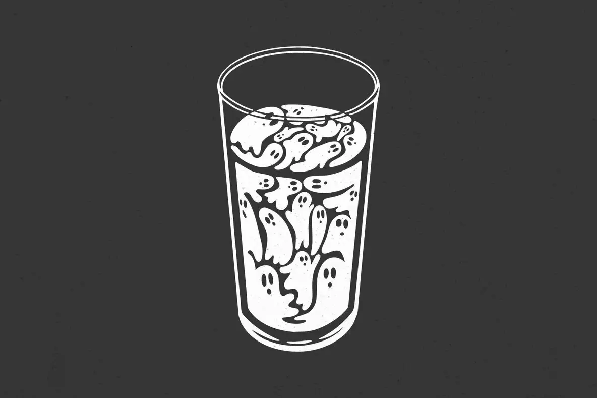 A Glass of Ghosts