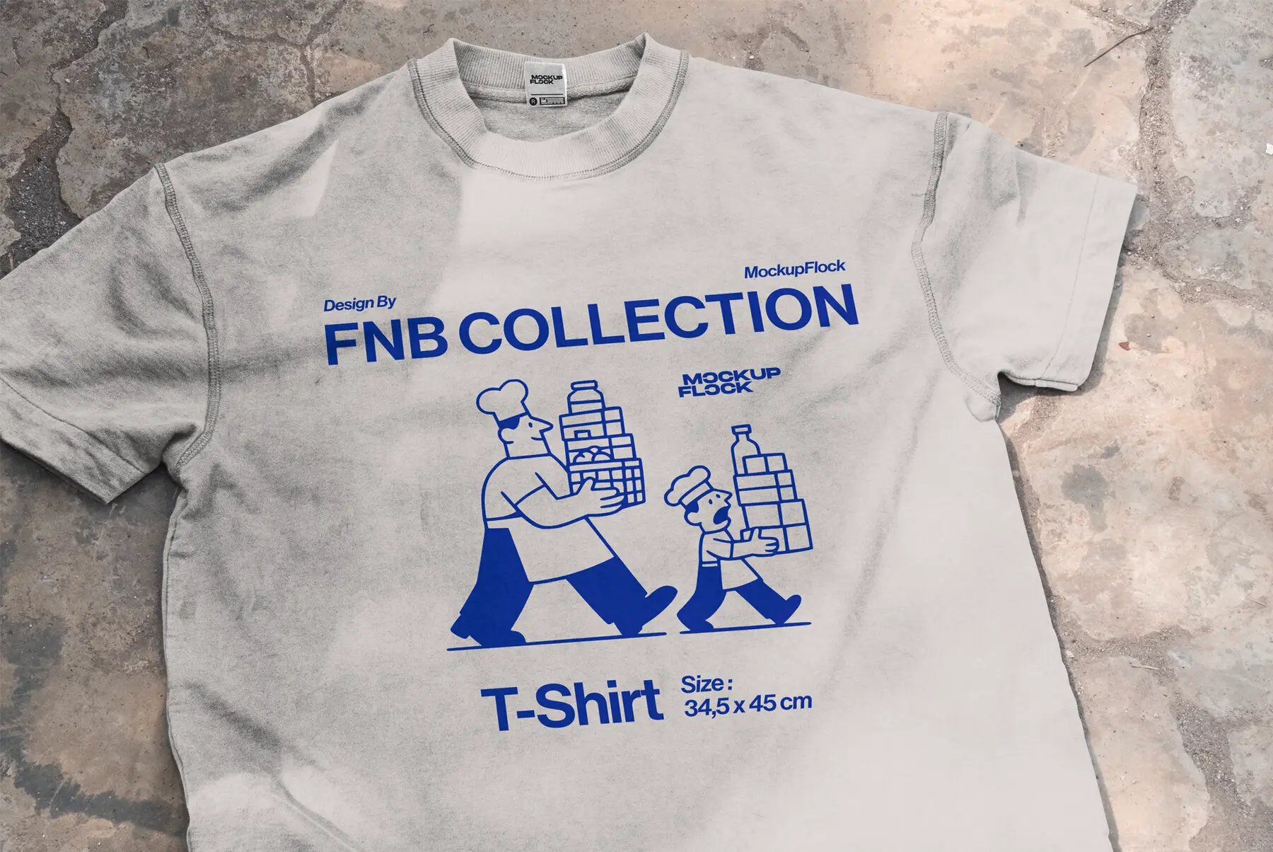 Rp Boxy T-shirt Mockup