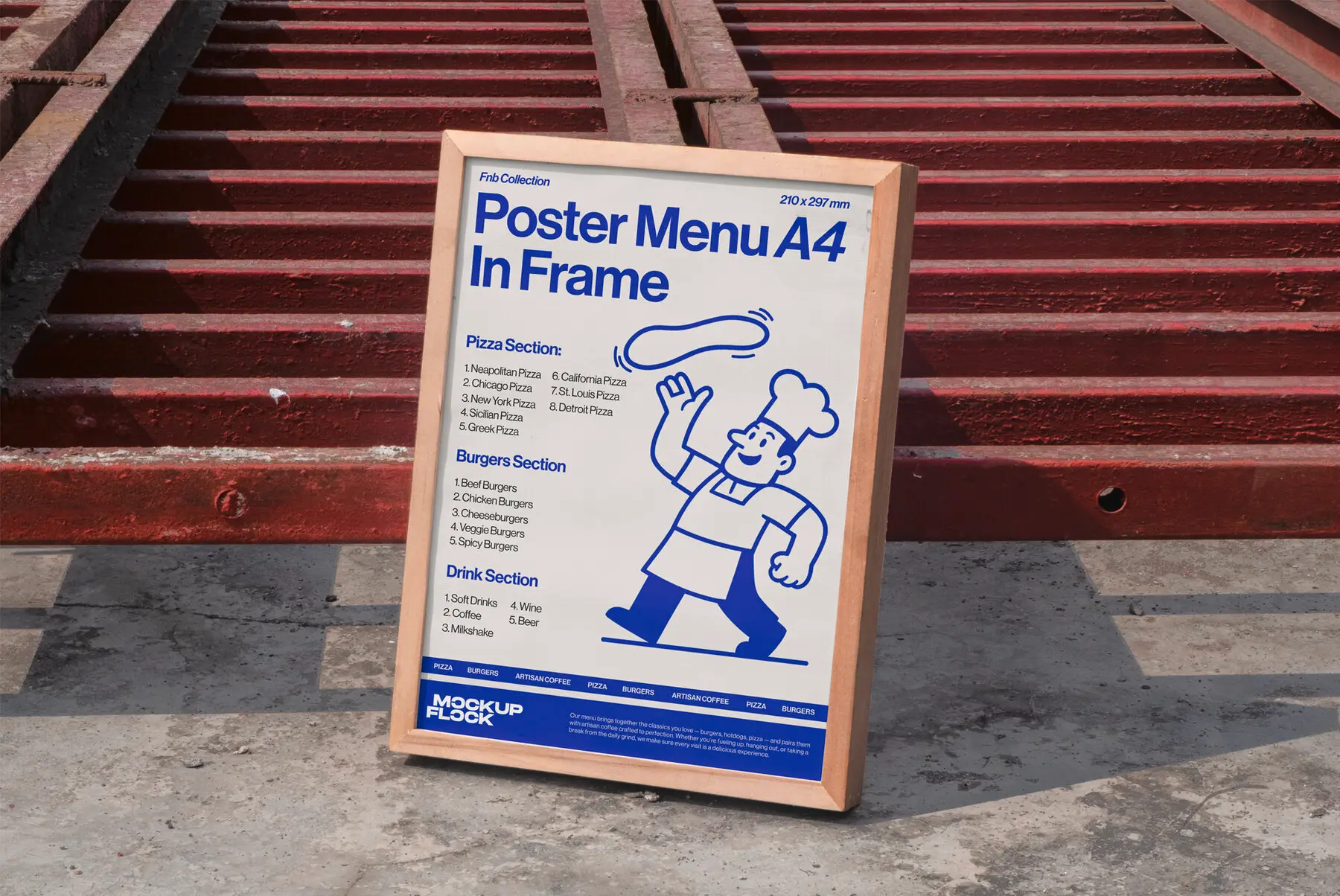 Rp Poster Frame Mockup 01