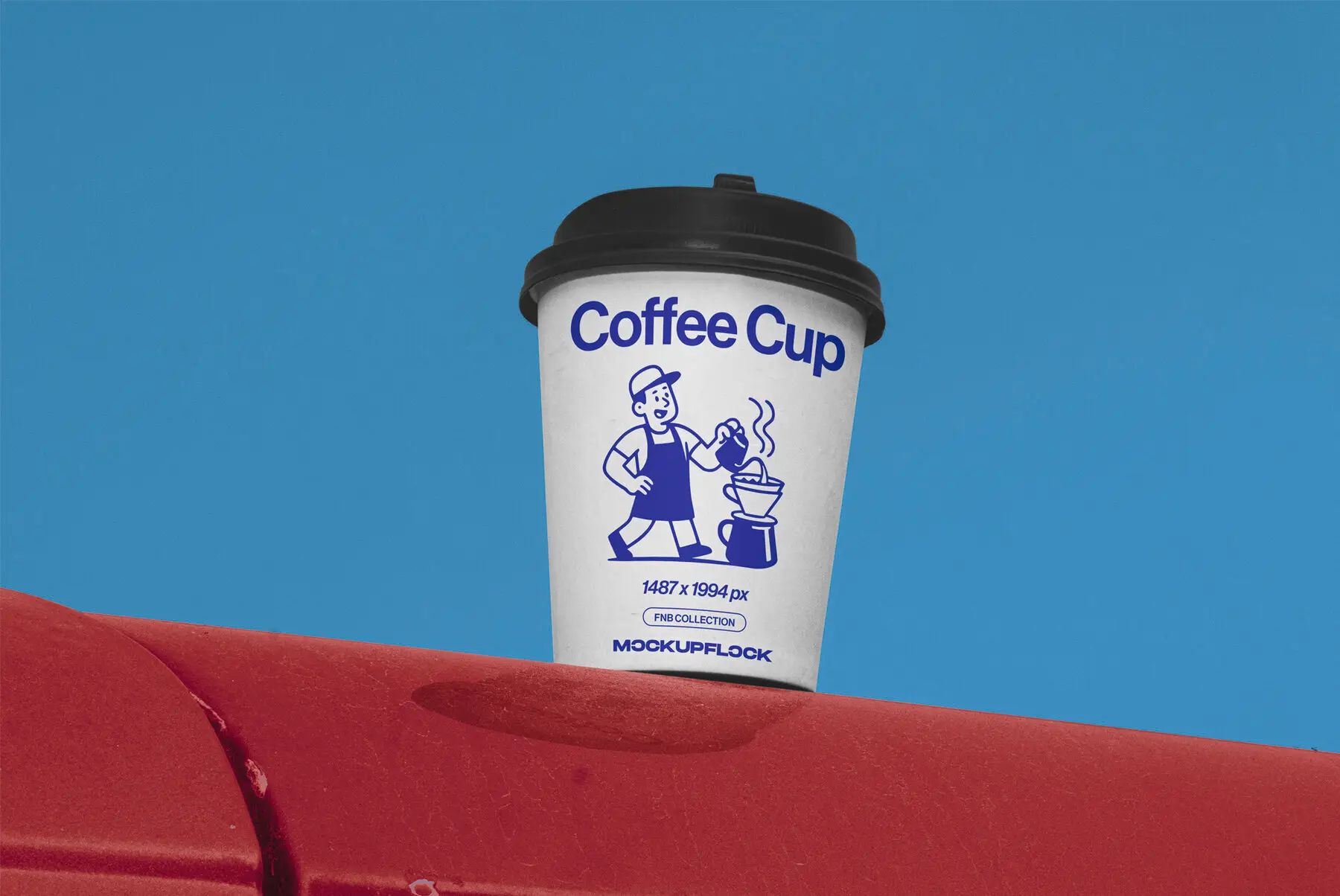 Rp Paper Cup Mockup