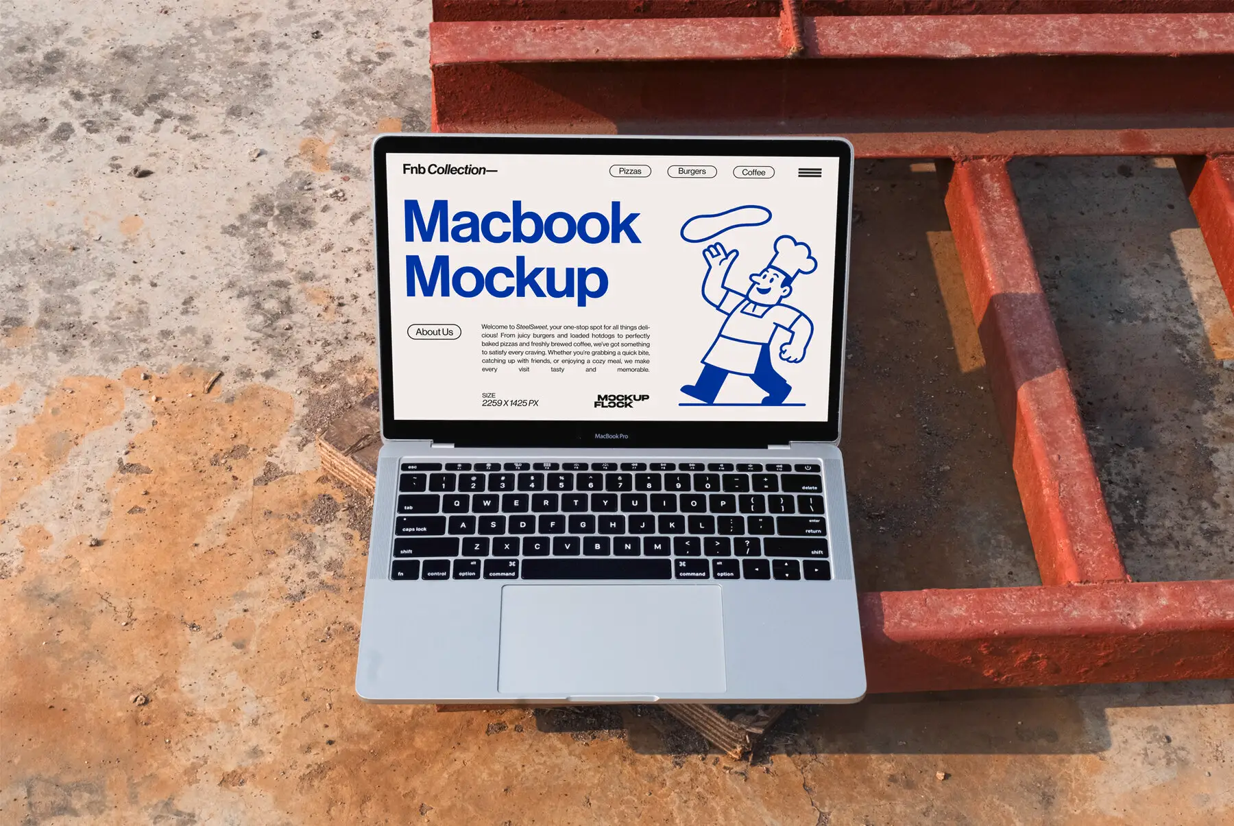 Rp Macbook Mockup