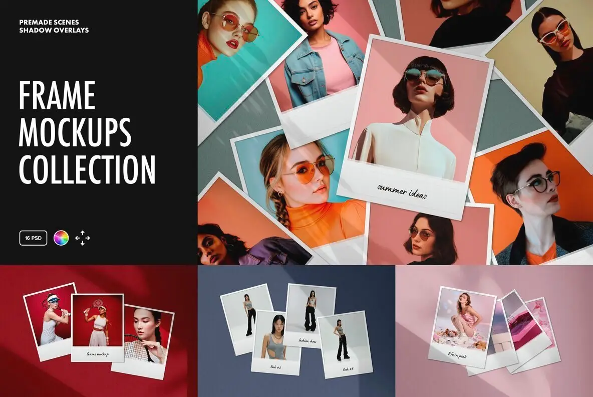 Frame Mockups Collection