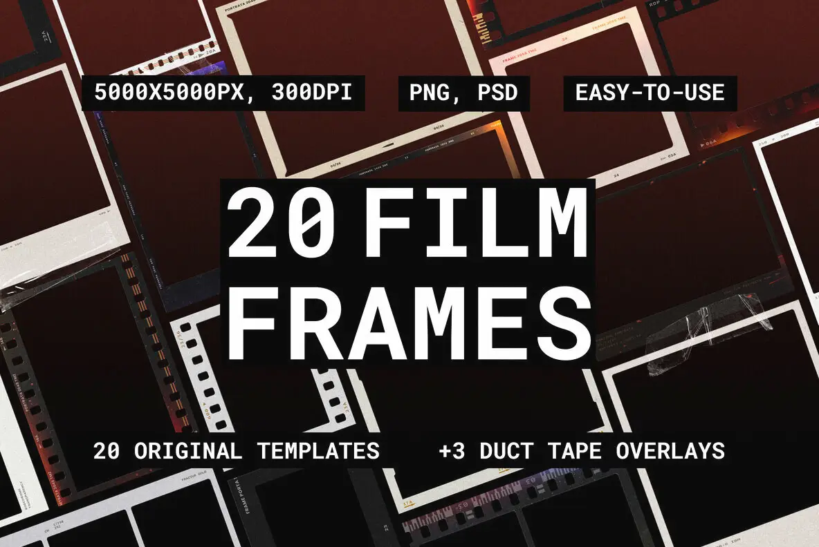 Film Frames Collection