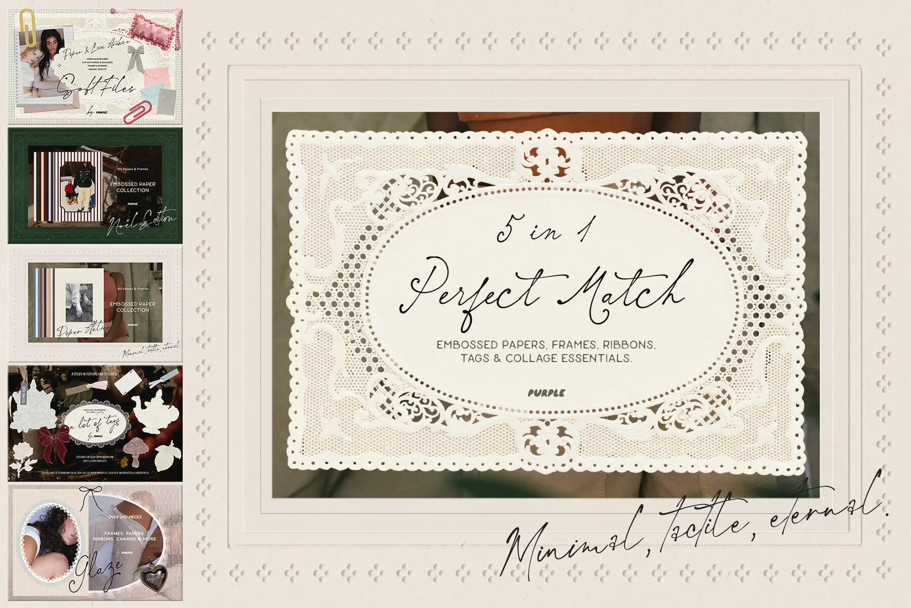 5 in 1 Perfect Match Bundle