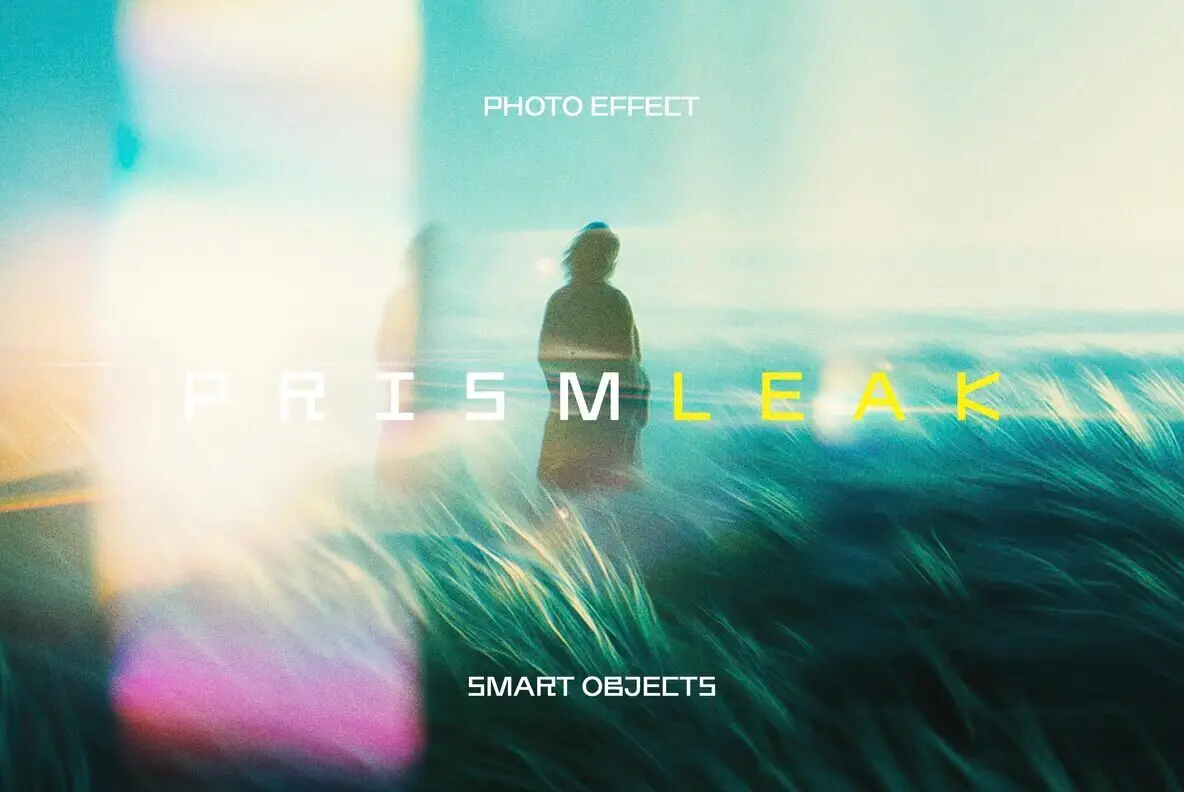 Prism Glow Photo Effect