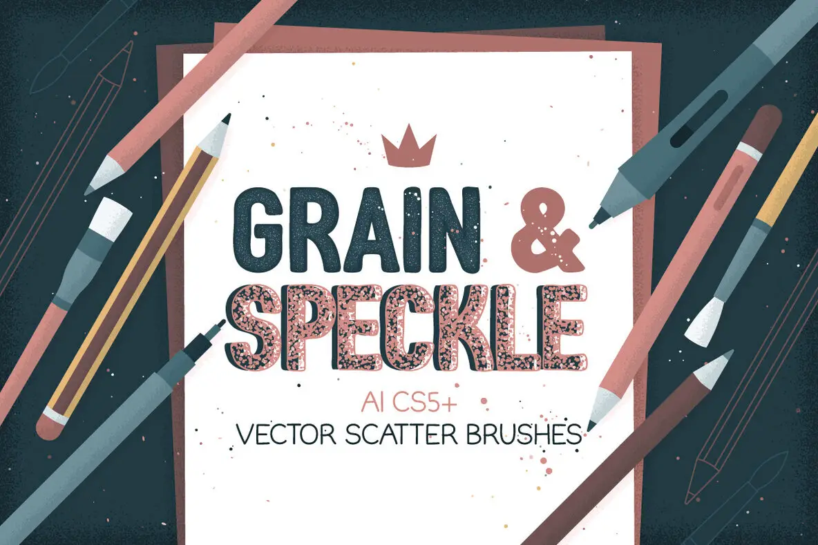 Grain & Speckle Brushes