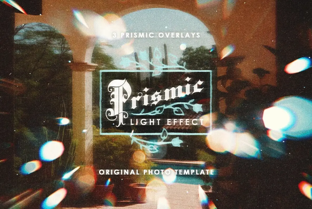 Prismic Light Photo Effect