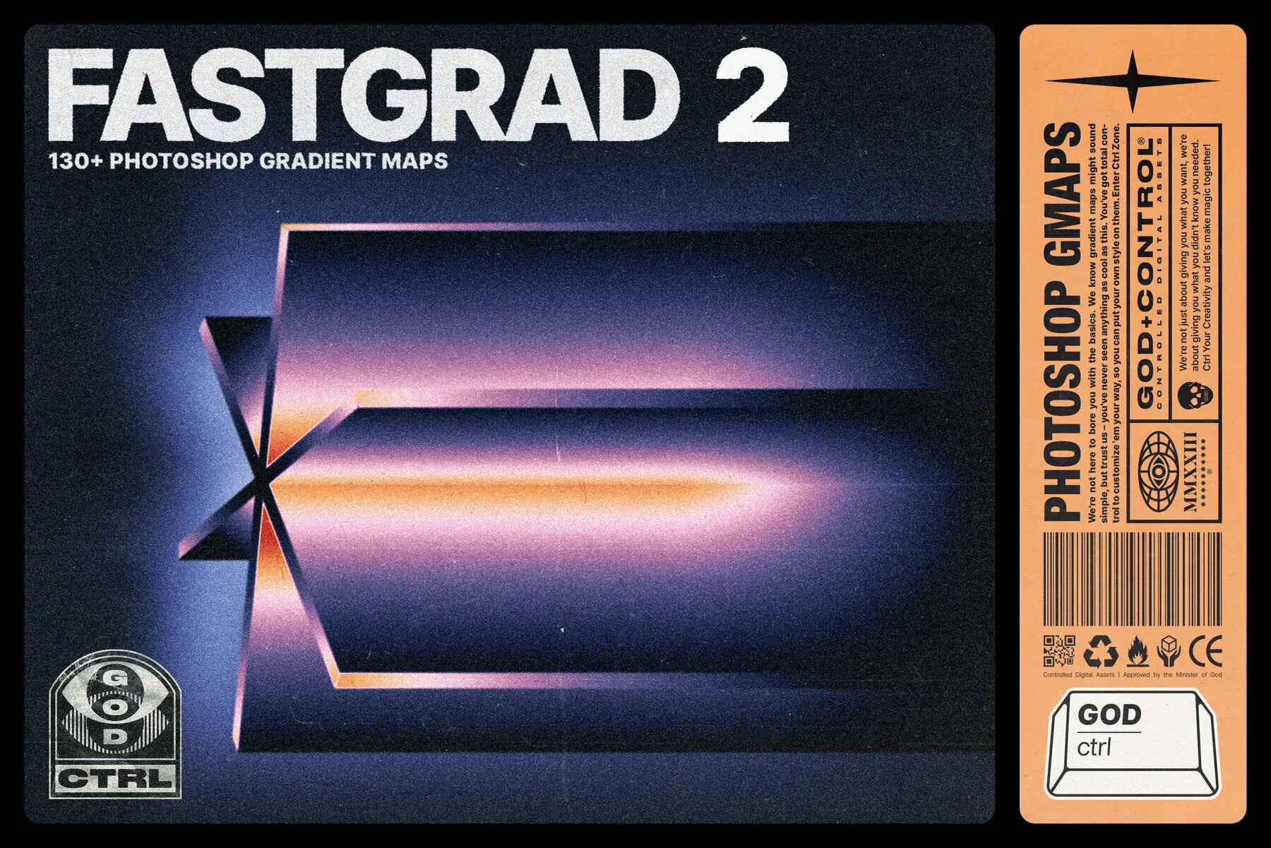 Fastgrad 2 - Photoshop Gradient Maps Gradients - YouWorkForThem