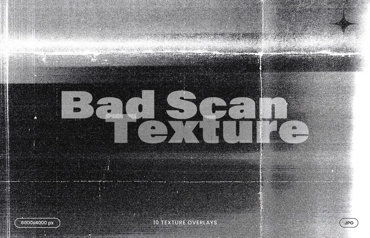 Bad Copy Scan Textures – Grunge Photocopy Scanner Overlay Textures ...
