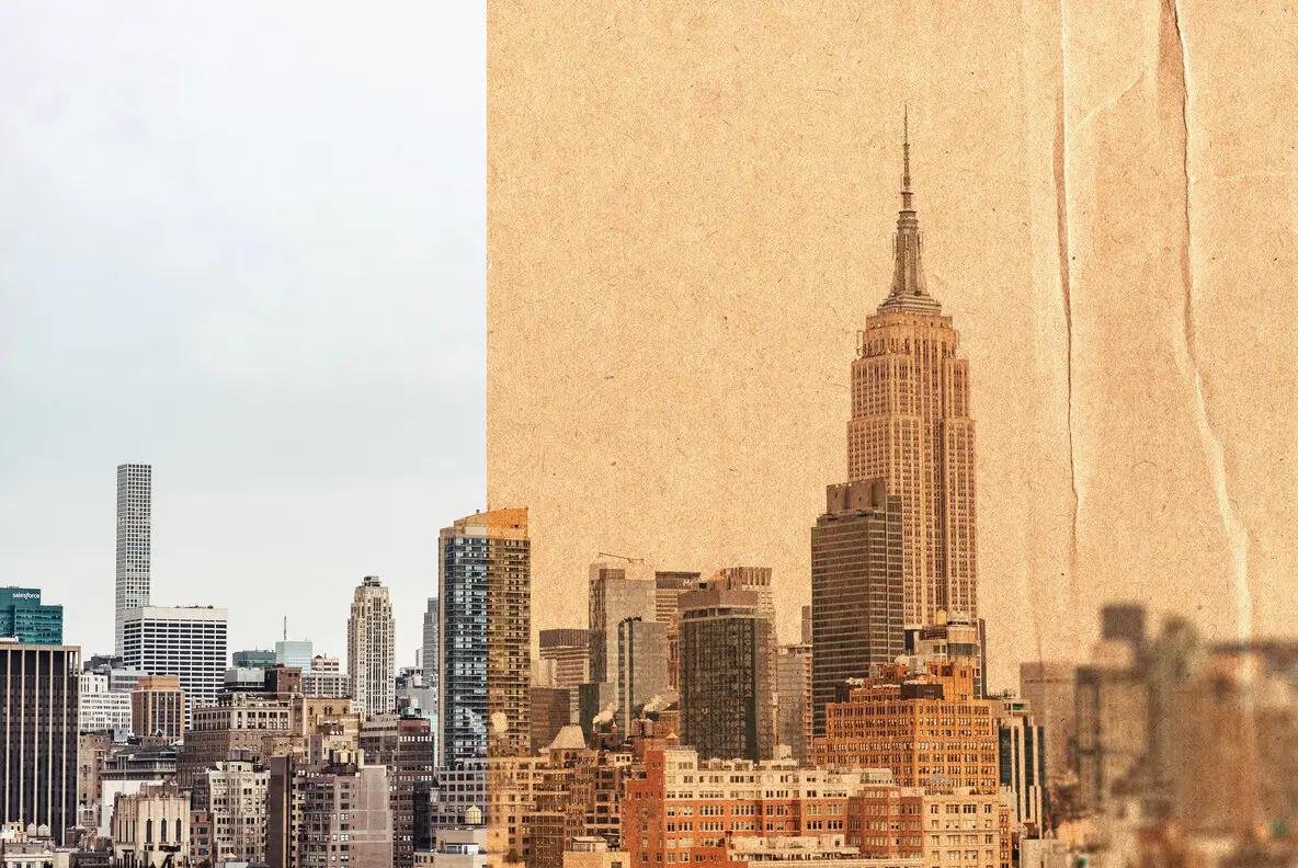 Cardboard Photo Effect - YouWorkForThem