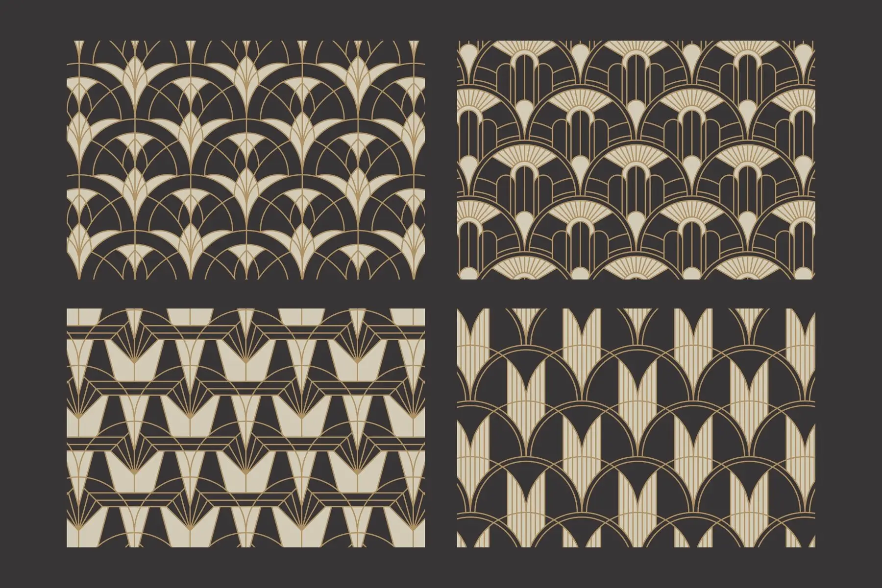 Neo Deco Seamless Pattern Patterns - YouWorkForThem