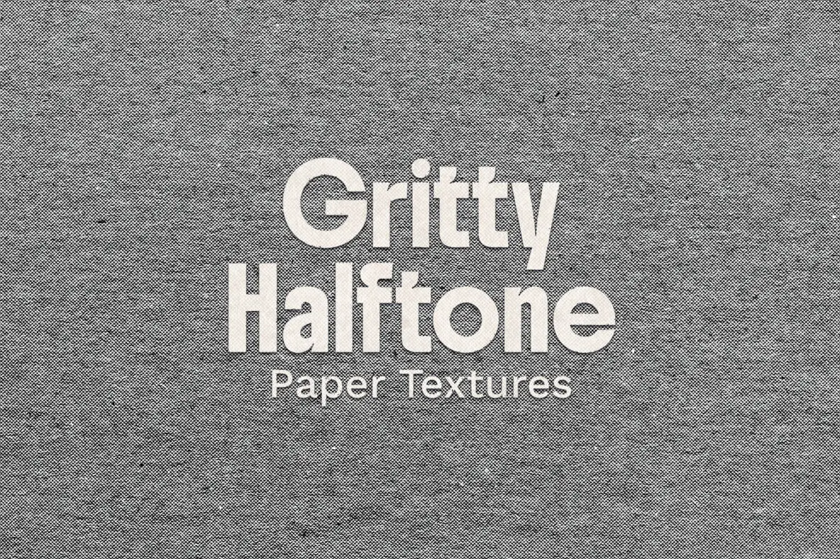 Gritty Halftone Paper Textures Halftones - YouWorkForThem