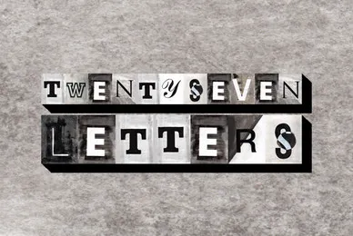27 letters