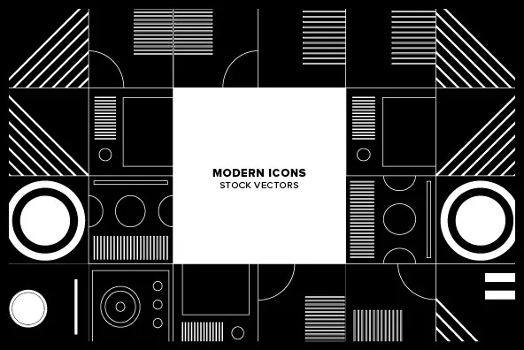 Modern Icons