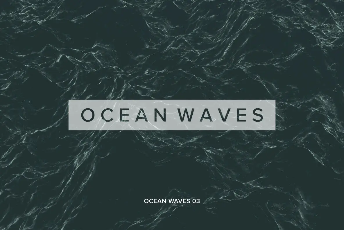 Ocean Waves 03