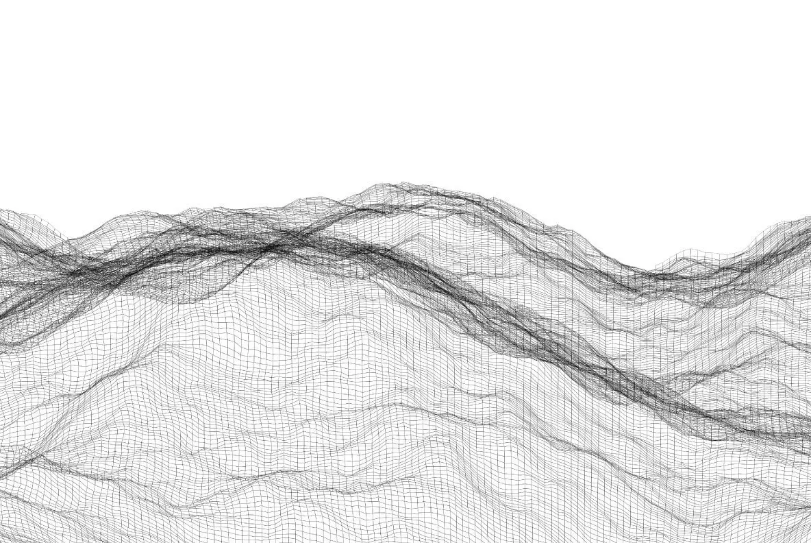 Wire Waveframe Graphics Wire Waves 01 Graphics - YouWorkForThem