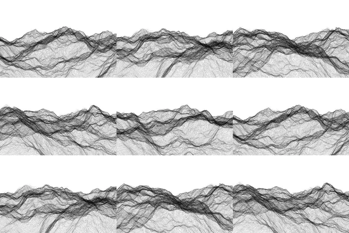 Wire Waveframe Graphics Wire Waves 03 Graphics - YouWorkForThem