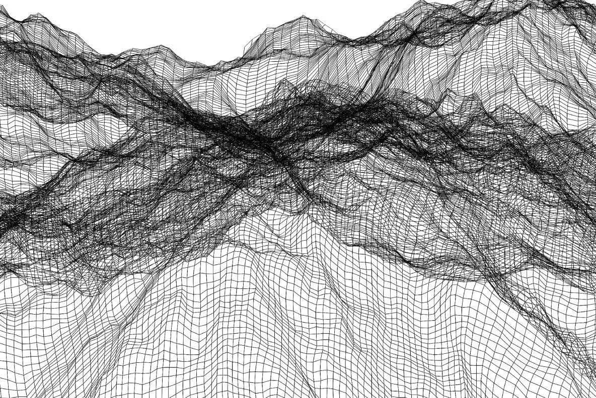 Wire Waveframe Graphics Wire Waves 03 Graphics - YouWorkForThem