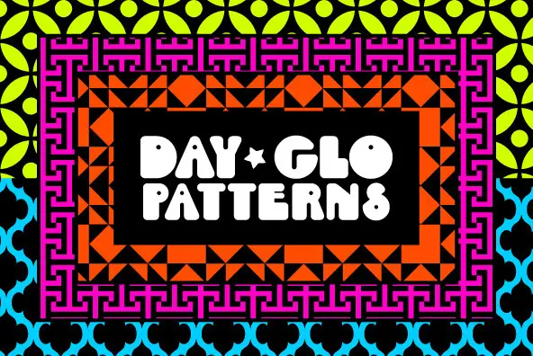 Day Glo Patterns