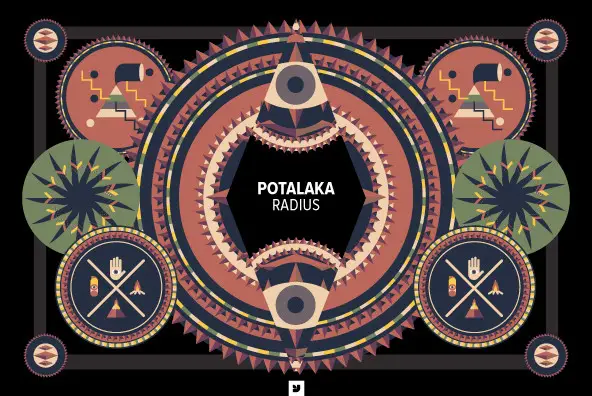 Potalaka Radius