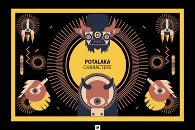 Potalaka Characters
