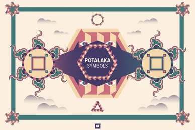 Potalaka Symbols