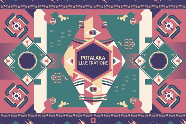 Potalaka Illustrations