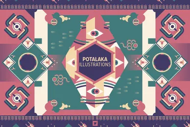 Potalaka Illustrations
