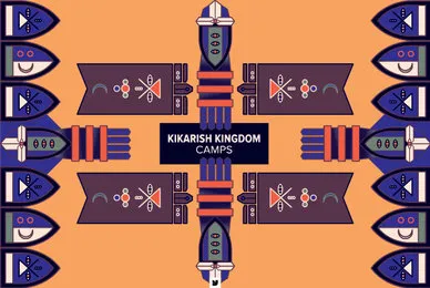 Kikarish Kingdom   Camps