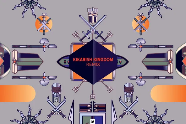 Kikarish Kingdom - Remix