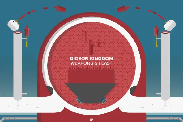 Gideon Kingdom - Weapons & Feast 02