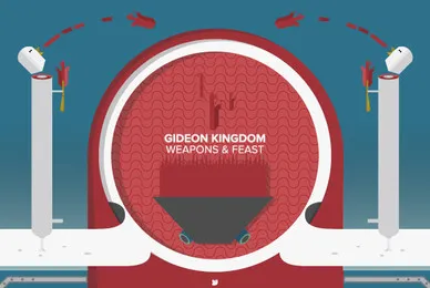Gideon Kingdom   Weapons  Feast 02
