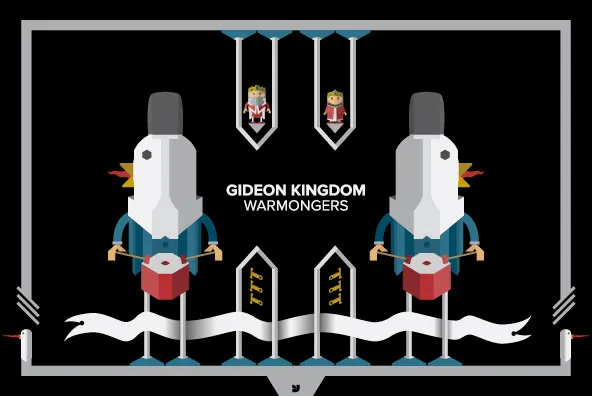 Gideon Kingdom - Warmongers