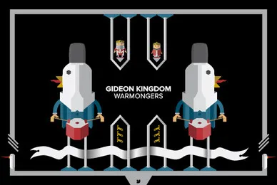 Gideon Kingdom   Warmongers