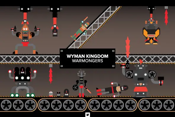 Wyman Kingdom - Warmongers