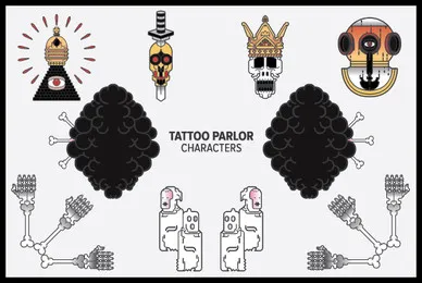 Tattoo Parlor Characters