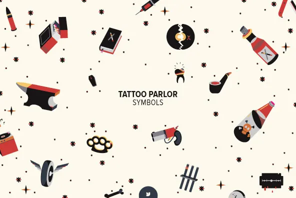 Tattoo Shop Window Stickers Shop Decal Vinyl Art Wall Studio Advertising  Retail | eBay