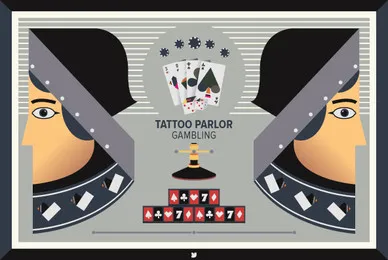 Tattoo Parlor Gambling