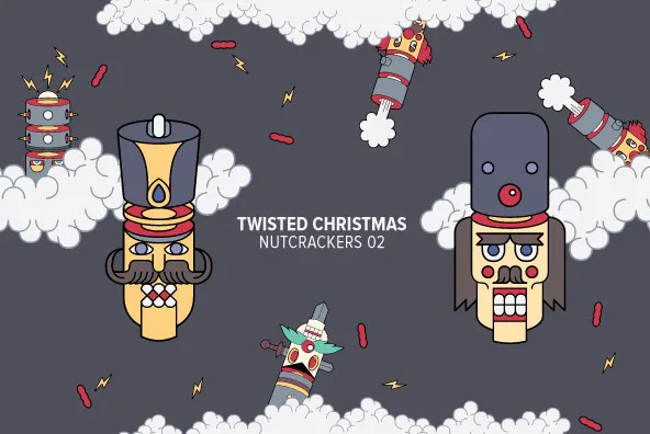Twisted Christmas Nutcrackers 02