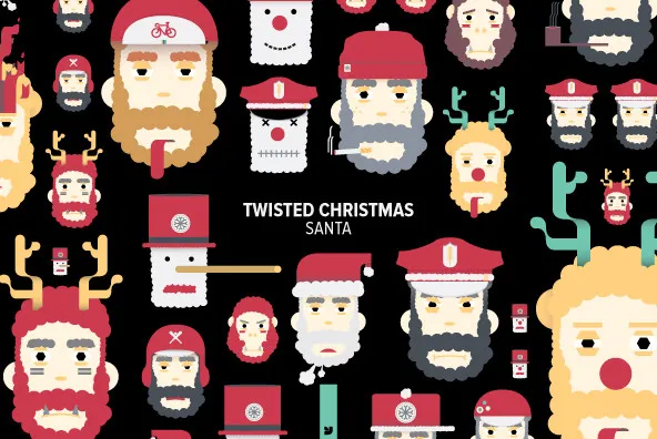 Twisted Christmas Santa 01