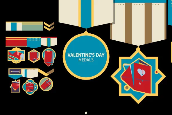 Valentine's Day: Medals