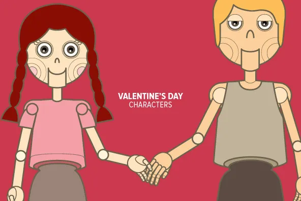 Valentine's Day: Characters