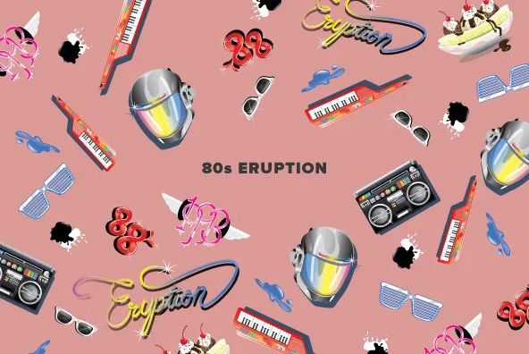 80's Eruption