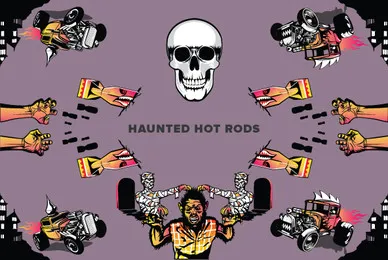 Haunted Hot Rods