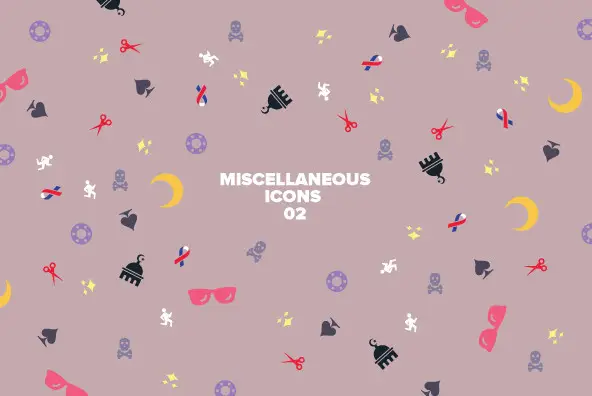 Miscellaneous Icons 02